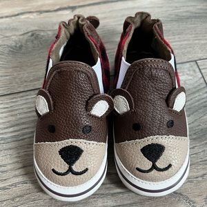 Robeez Billy Bear Soft Sole Shoe